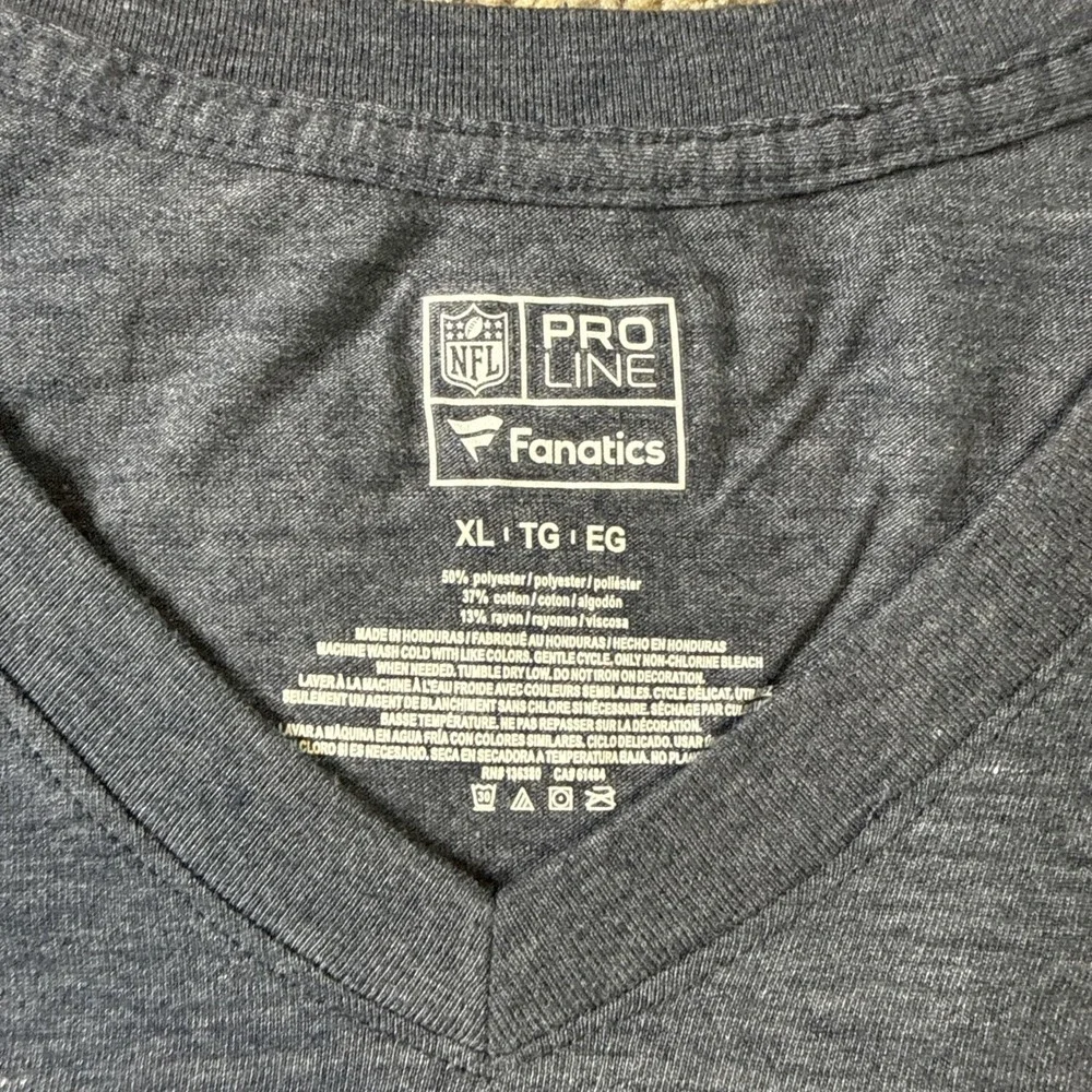Fanatics New England Patriots NFL Super Bowl LIII Champions TShirt Women's Sz XL